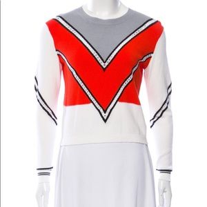 Tanya Taylor cropped sweater